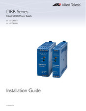 Allied Telesis AT-DRB15 Guide D'installation