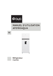 AYA AFD190AQUA Manuel D'utilisation