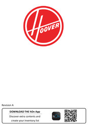 Hoover H-FRIDGE 700 HOCE7620CX Mode D'emploi