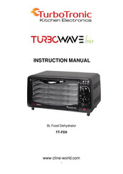 TurboTronic Turbowave Bio TT-FD9 Manuel D'utilisation