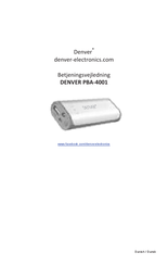 Denver PBA-4001 Guide D'utilisation