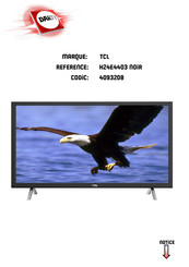 TCL H24E4403 Mode D'emploi