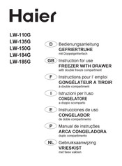 Haier LW-185G Instructions Pour L'emploi