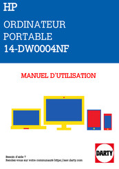 HP 14-DW0004NF Manuel De L'utilisateur