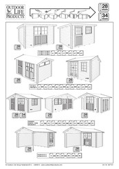 Outdoor Life Products DL 3020 D Instructions De Montage