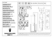 SLV DASAR BULLSEYE QRB111 Mode D'emploi