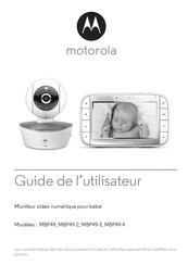 Motorola MBP49 Guide De L'utilisateur