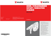 Würth BMH 45-XE Traduction Des Instructions De Service D'origine