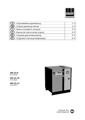 Schneider Airsystems H 417620 Notice D'utilisation D'origine