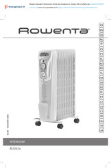 Rowenta INTENSIUM BU2620 Mode D'emploi