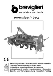 breviglieri b45s Utilisation Et Entretien