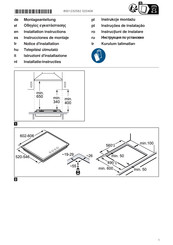 Bosch PRP6A6D70D Notice D'installation