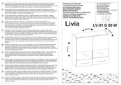 NABBI LIVIA LV-06 G 80 Instruction Pour Le Montage