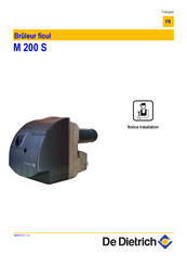 De Dietrich M 200 S Notice Installation