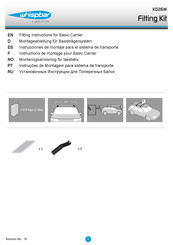 Whispbar K026W Instructions De Montage