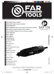 Far Tools DM-170B Notice Originale
