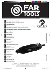 Far Tools 115426 Notice Originale