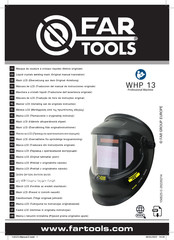 Far Tools WHP 13 Notice Originale