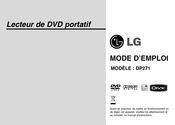 LG DP271 Mode D'emploi