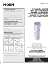 Moen F87627 Guide D'installation