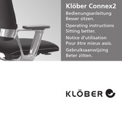 KLOBER Connex2 cnx98 Notice D'utilisation