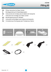 Whispbar K334W Instructions De Montage