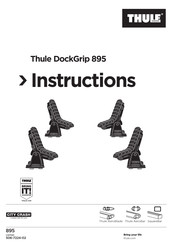 Thule DockGrip 895 Instructions