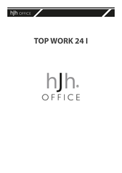 hjh OFFICE TOP WORK 24 I Instructions De Montage