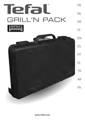 TEFAL GRILL'N PACK 2335 Instructions