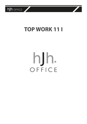 hjh OFFICE TOP WORK 11 I Instructions De Montage