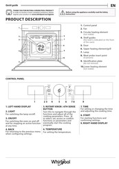 Whirlpool AKZ9 6290 IX Guide Rapide