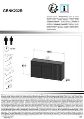 Forte GBNK232R Notice De Montage