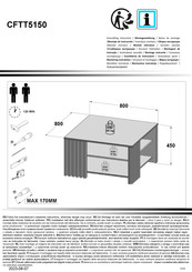 Forte CFTT5150 Notice De Montage