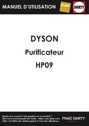 Dyson pure hot+cool HP09 Manuel D'utilisation