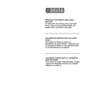 Delta MultiChoice T27T989-PR Instructions D'installation