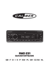 Caliber RMD 231 Guide De Démarrage Rapide