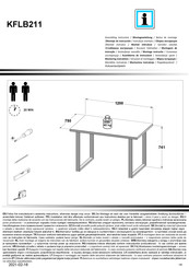 Forte KFLB211 Notice De Montage