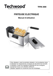 TECHWOOD TFR-300 Manuel D'utilisation