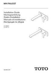 Toto VL10064C Guide D'installation