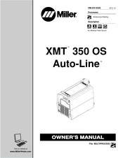 Miller XMT 350 OS Auto-Line Mode D'emploi