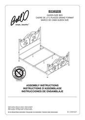 Bell'O B538QDB Instructions D'assemblage