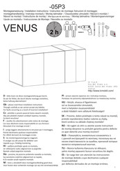 LC VENUS-05P3 Instructions De Montage