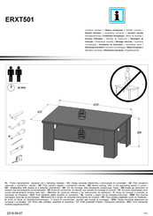 MEGA MOBEL ERXT501 Notice De Montage