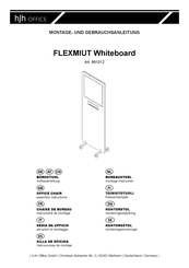 hjh OFFICE FLEXMIUT 891012 Instructions De Montage