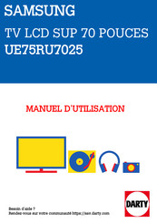 Samsung UE75RU7025 E-Manual
