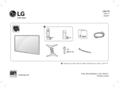 LG 65UH603T-TC Mode D'emploi