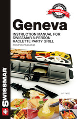 Swissmar Geneva KF-78020 Manuel D'instructions