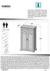 Forte KSMS82 Notice De Montage