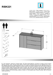 Forte RIBK221 Notice De Montage