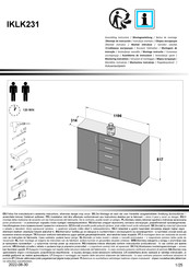 Forte IKLK231 Notice De Montage